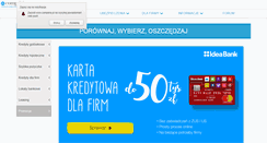 Desktop Screenshot of comperia.pl