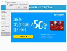 Tablet Screenshot of comperia.pl